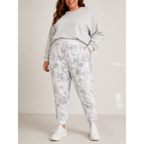 Old Navy Pants - NWT Old Navy High Waisted Dynamic Fleece Jogger Sweatpants Plus Size 4X Oversize